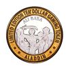 .999 Silver Aladdin Resort Casino Las Vegas, NV $10 Casino Limited Edition Gaming Token
