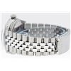 Image 7 : Rolex Mens Stainless Mother Of Pearl Diamond Datejust Wristwatch