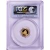 Image 2 : 2012 China 20 Yuan 1/20oz Gold Panda Coin PCGS MS69 First Strike