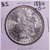 Image 1 : 1884-O $1 Morgan Silver Dollar Coin