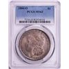 Image 1 : 1884-O $1 Morgan Silver Dollar Coin PCGS MS63 Nice Toning