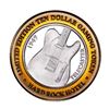 Image 1 : .999 Fine Silver Hard Rock Hotel & Casino Las Vegas $10 Limited Edition Gaming Token