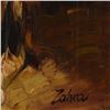 Image 2 : Zahra Original Oil On Canvas