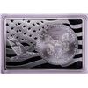 Image 2 : 2021 Type 1 $1 American Silver Eagle Coin & 2oz Silver Bar Set