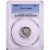Image 1 : 1941 Proof Mercury Dime Coin PCGS PR66