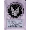 Image 2 : 2016-W Lettered Edge $1 Proof American Silver Eagle Coin PCGS PR70DCAM Reagan Signed
