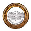 Image 2 : .999 Silver Primm Valley Resort & Casino Primm, NV $10 Limited Edition Gaming Token