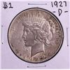 1927-D $1 Peace Silver Dollar Coin