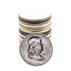 Roll of (20) Brilliant Uncirculated 1963 Franklin Half Dollar Coins