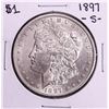 1897-S $1 Morgan Silver Dollar Coin