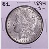1894-S $1 Morgan Silver Dollar Coin