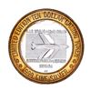 Image 2 : .999 Silver McCarran International Airport $10 Casino Limited Edition Gaming Token