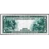 Image 2 : 1914 $5 Federal Reserve Note Minneapolis