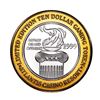 Image 1 : .999 Fine Silver Atlantis Casino & Resort Reno, NV $10 Limited Edition Gaming Token