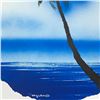 Image 2 : Wyland "Palm Trees" Original Watercolor On Paper