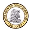 .999 Fine Silver Gold Coast Las Vegas $10 Casino Limited Edition Gaming Token