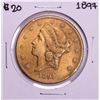 1897 $20 Liberty Head Double Eagle Gold Coin