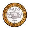 Image 2 : .999 Silver Bally's Las Vegas, Nevada $10 Casino Limited Edition Gaming Token