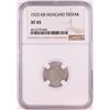 Image 1 : 1525 KB Hungary Denar 'Madonna and Child' Coin NGC XF45