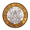 Image 1 : .999 Fine Silver Grand Casino $10 Limited Edition Gaming Token