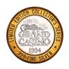 Image 2 : .999 Fine Silver Grand Casino $10 Limited Edition Gaming Token
