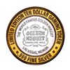 .999 Silver Golden Nugget Las Vegas, Nevada $10 Casino Limited Edition Gaming Token