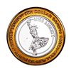Image 1 : .999 Silver New York New York Casino Las Vegas, NV $10 Limited Edition Gaming Token