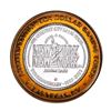 Image 2 : .999 Silver New York New York Casino Las Vegas, NV $10 Limited Edition Gaming Token