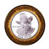 Image 1 : .999 Fine Silver Sam's Town Casino Las Vegas $10 Limited Edition Gaming Token