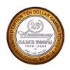 Image 2 : .999 Fine Silver Sam's Town Casino Las Vegas $10 Limited Edition Gaming Token