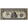 Image 1 : 1899 $5 Indian Chief Silver Certificate Note