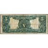 Image 2 : 1899 $5 Indian Chief Silver Certificate Note