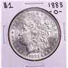 Image 1 : 1883-O $1 Morgan Silver Dollar Coin