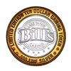 Image 2 : .999 Silver Bill's Casino Lake Tahoe, Nevada $10 Casino Gaming Token Limited Edition