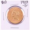 1903-S $10 Liberty Head Eagle Gold Coin
