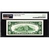 Image 2 : 1950 $10 Federal Reserve Note St. Louis Fr.2010-HW Wide PMG Choice Uncirculated 63EPQ