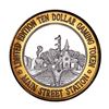 .999 Silver Main Street Station Las Vegas, NV $10 Limited Edition Casino Gaming Token
