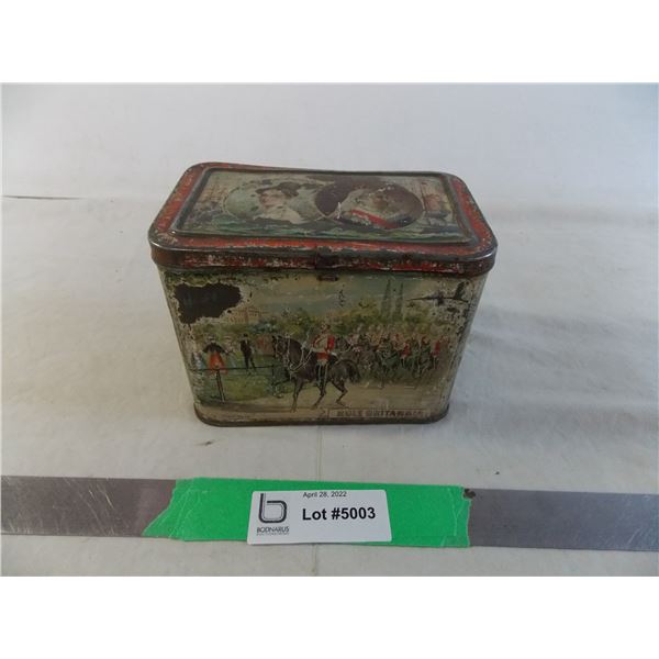 Britannia toffee? tin