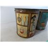 Image 2 : (2) Vintage coffee? tins