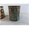 Image 3 : (2) Vintage coffee? tins