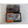 Image 4 : Harley Davidson playing cards with collector tin