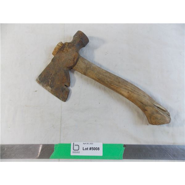 Vintage Hatchet / Hammer - Plumb brand