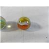 Image 2 : (2) Shooter marbles