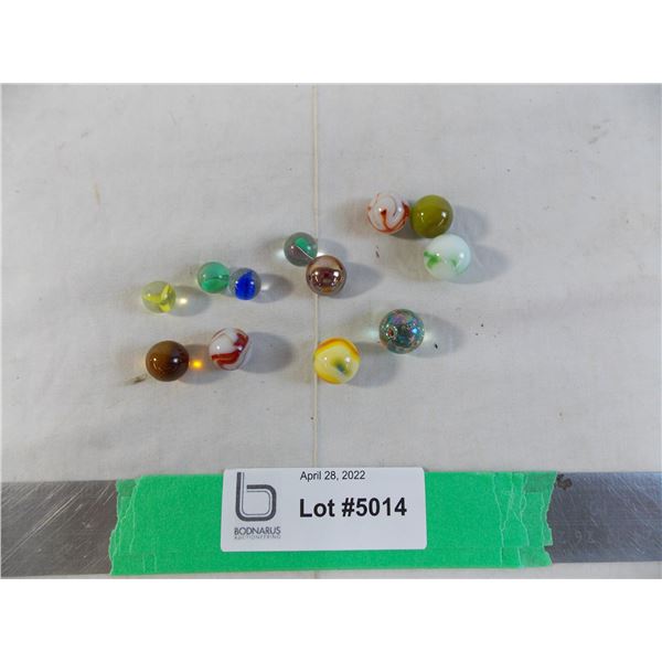 (12) marbles lot