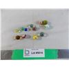 Image 1 : (12) marbles lot