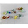 Image 2 : (12) marbles lot