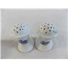 Image 2 : (2) pairs of Salt & Pepper shakers