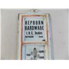 Image 2 : Hepburn hardware store tin thermometer