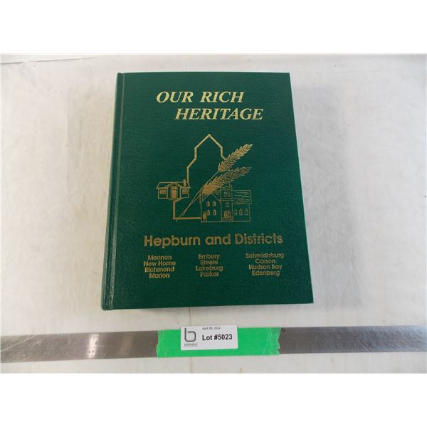 Hepburn & School Districts heritage book