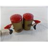 Image 2 : Woodpecker salt & pepper & toothpick holder